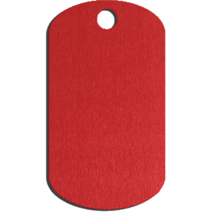 red Dog Tag
