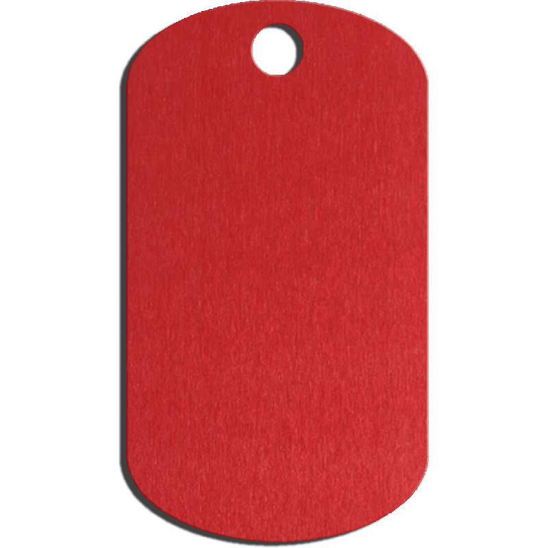 red Dog Tag