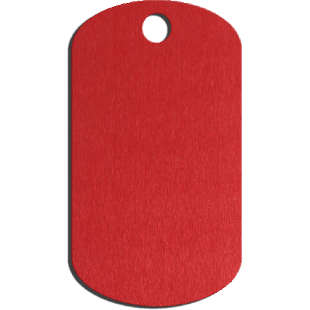 red Dog Tag