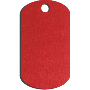 red Dog Tag