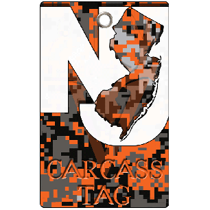 New Jersey Hunting Tag