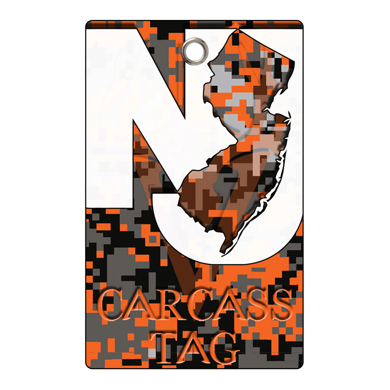 New Jersey Hunting Tag