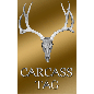 Gold Deer Tag