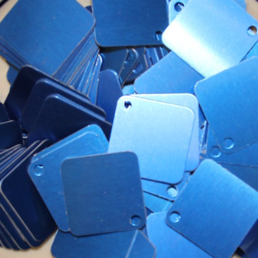 blue Square Tags