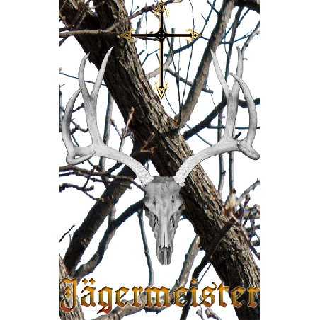 Jägermeister Hunt Master Tag