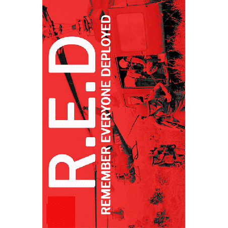 RED Hunting Tag