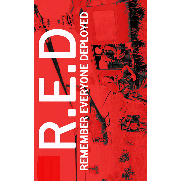 RED Hunting Tag