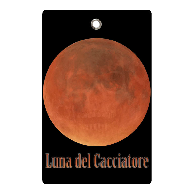 La Luna Del Cacciatore Hunt Tag