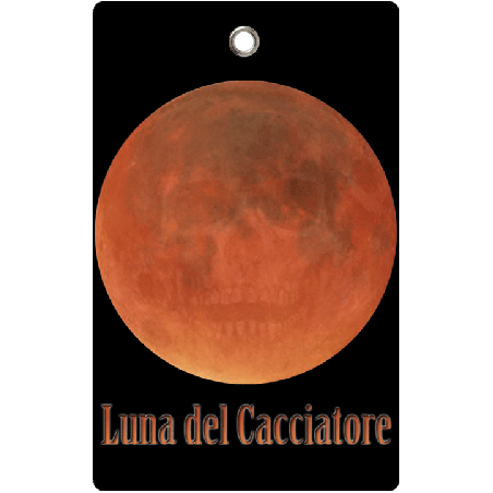 La Luna Del Cacciatore Hunt Tag