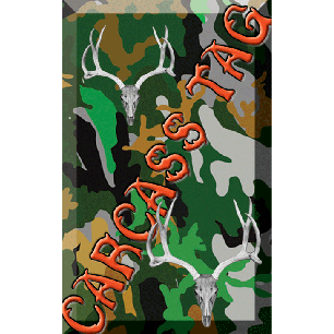 Camo Game Tags