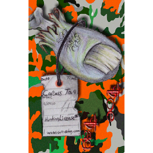 Toe Tags orange