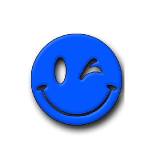 blue