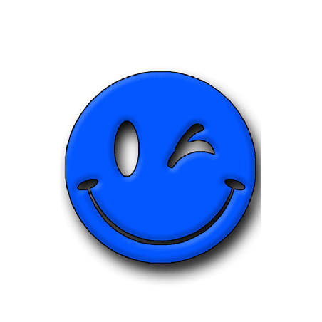 blue