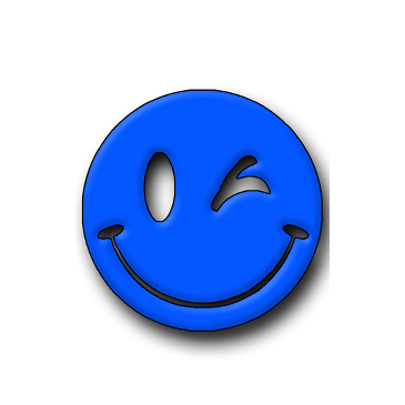 blue