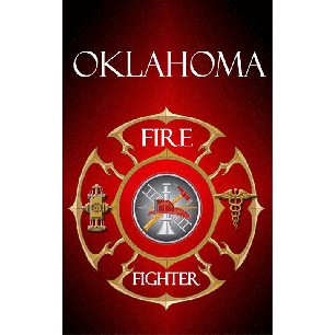 Oklahoma Firefighter Tag