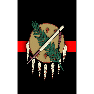 Oklahoma Field Tag red