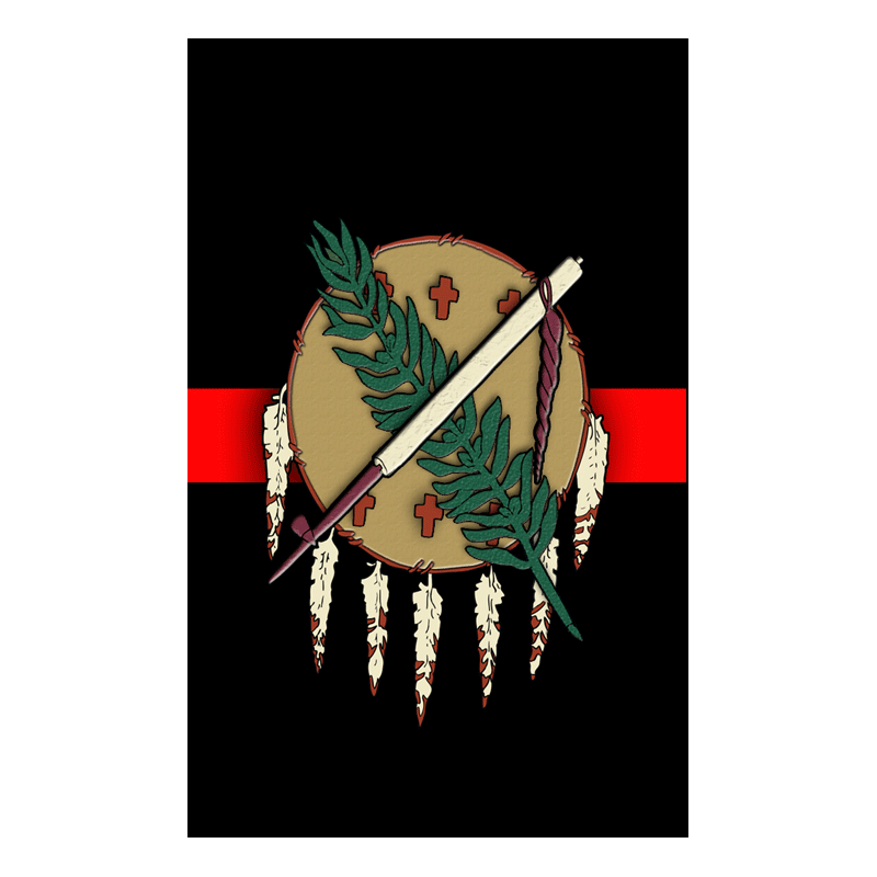 Oklahoma Field Tag red