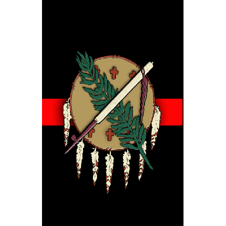 Oklahoma Field Tag red