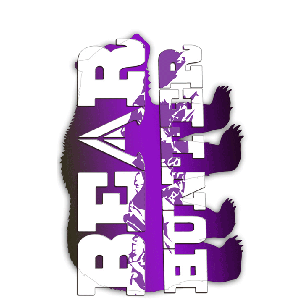 Bear hunter Purple