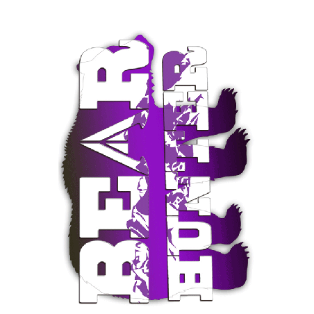 Bear hunter Purple