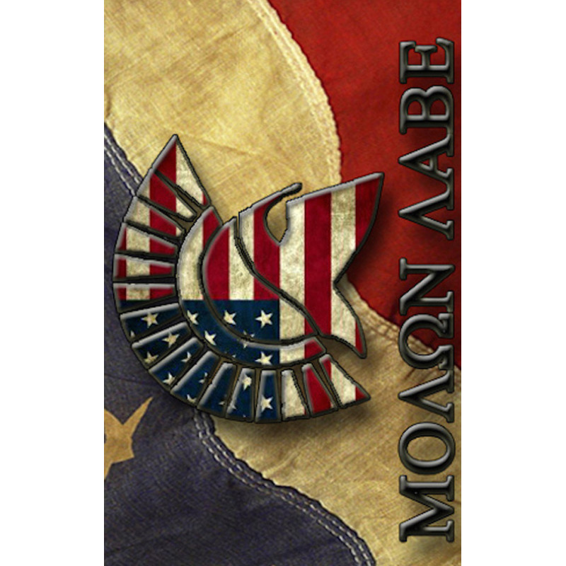 Molon Labe  Deer Tag