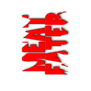 Meat Eater hunting Tag