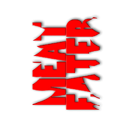 Meat Eater hunting Tag