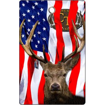 Deer Hunting Tag