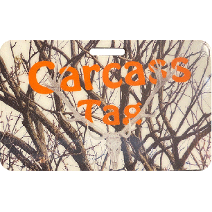 Real Tree Tag