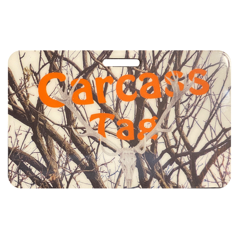 Real Tree Tag