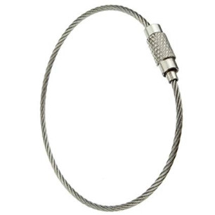 6" Stainless Steel Cable