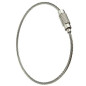 6" Stainless Steel Cable