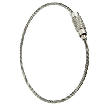 6" Stainless Steel Cable