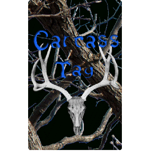 Realtree Hunting Tag