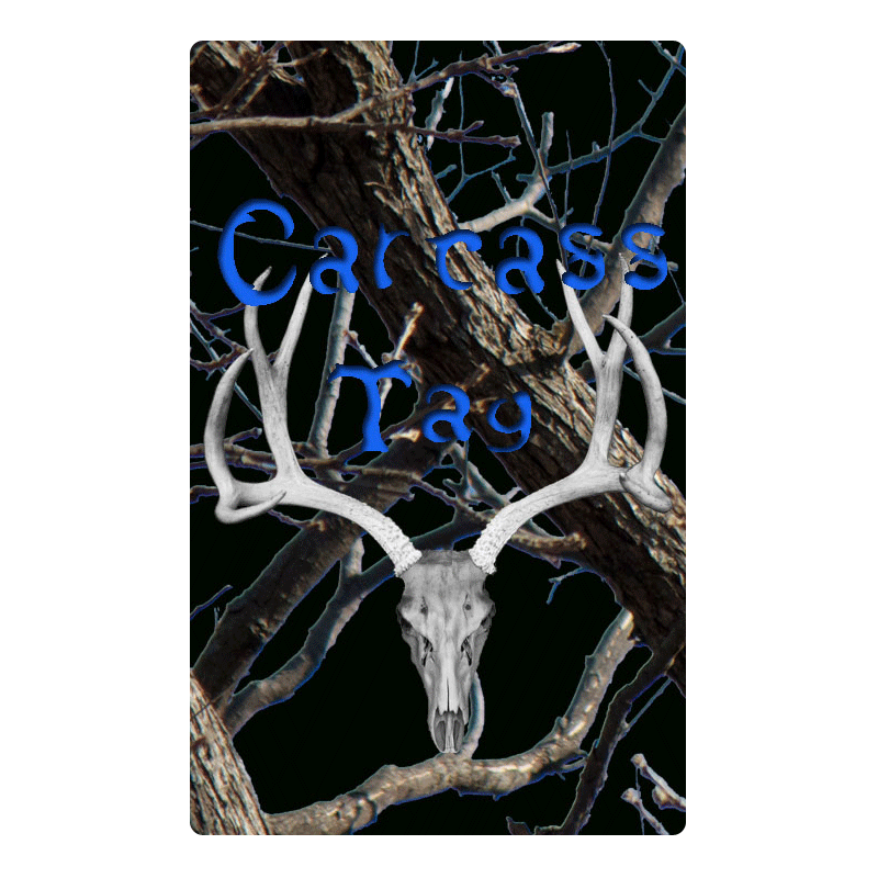 Real Tree Hunting Tags Real Tree Hunting Tags