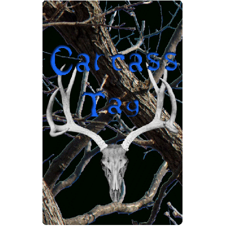 Realtree Hunting Tag