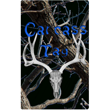 Realtree Hunting Tag