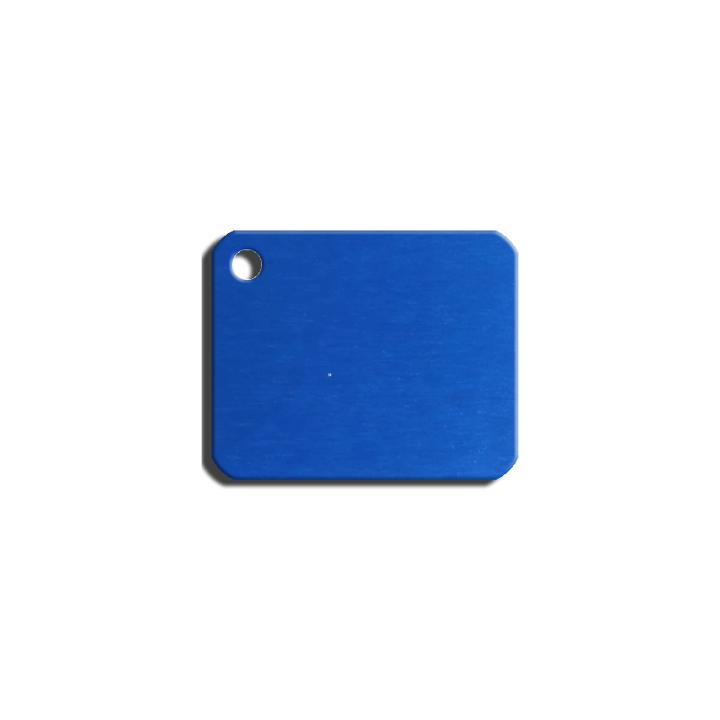 Metal Tags 1.5" x 1.5"